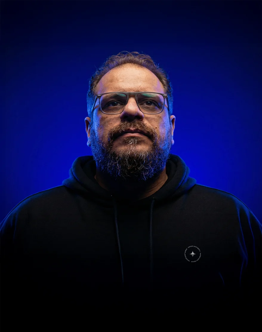 Mark, founder and creative leader of Remark